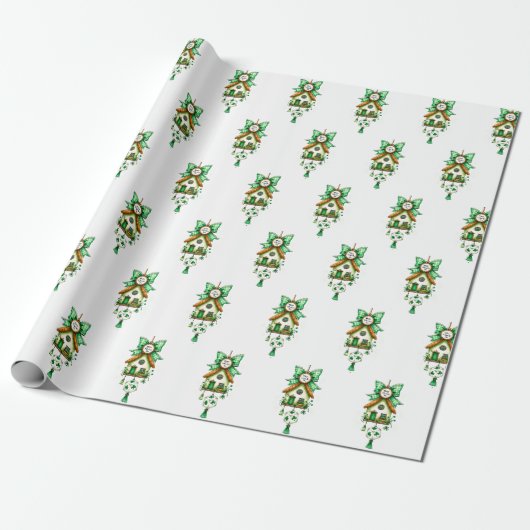 St. Patrick's Day Cadeaupapier (Uitgerold)