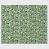 St. Patrick's Day-cadeaupapier Cadeaupapier (Vlak)