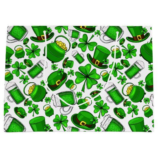 St. Patrick's Day cadeautas (Voorkant)