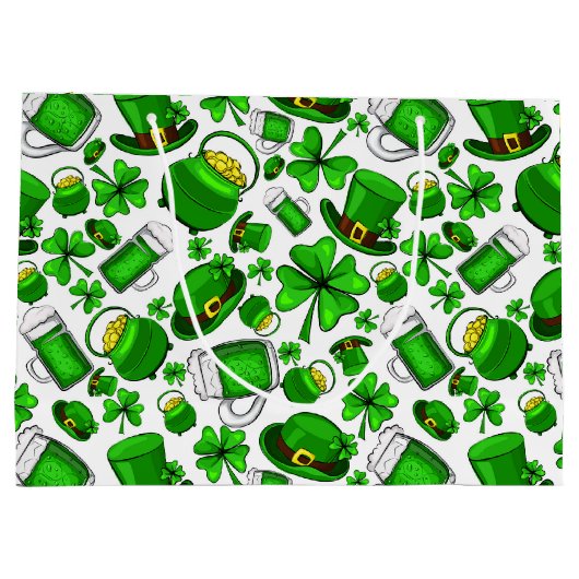 St. Patrick's Day cadeautas (Achterkant)