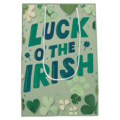 St. Patrick's Day cadeautas (Achterkant)