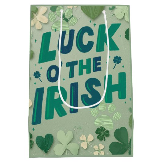 St. Patrick's Day cadeautas (Achterkant)