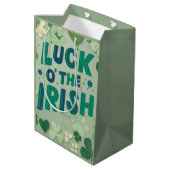St. Patrick's Day cadeautas (Achterkant Gekanteld)