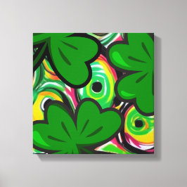 St. Patrick's Day Canvas Afdruk