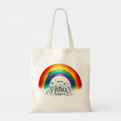 St. Patrick's Day Canvas tas (Achterkant)