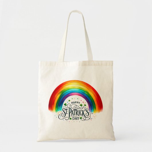St. Patrick's Day Canvas tas (Voorkant)