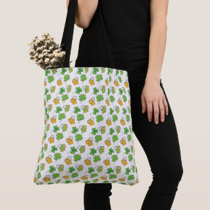 St. Patrick's Day Canvas tas