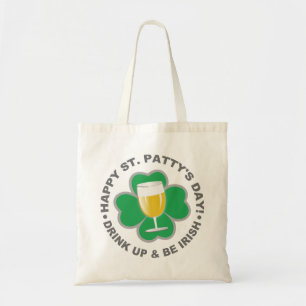 St. Patrick's Day canvas tassen