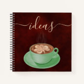 St. Patrick's Day Cappuccino Coffee Notitieboek (Voorkant)