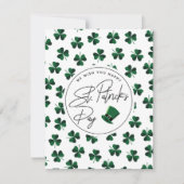 St. Patrick's Day Card Feestdagenkaart (Voorkant)