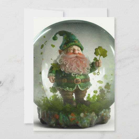 St. Patrick's Day Card Feestdagenkaart (Voorkant)