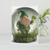 St. Patrick's Day Card Feestdagenkaart (Staand voorkant)