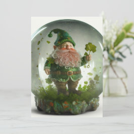 St. Patrick's Day Card Feestdagenkaart