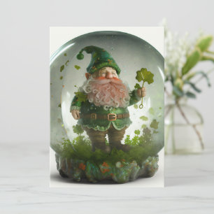 St. Patrick's Day Card Feestdagenkaart