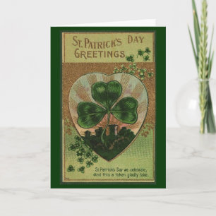  St. Patrick's Day Card Kaart