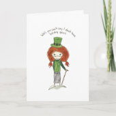 St. Patrick's Day Card Kaart (Voorkant)