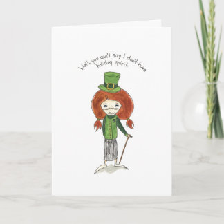 St. Patrick's Day Card Kaart