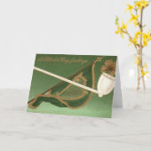 St Patrick's Day  Card Kaart (Gele Bloem)