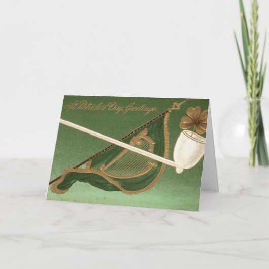 St Patrick's Day  Card Kaart (Voorkant)