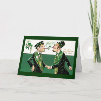 St. Patrick's Day Card Kaart