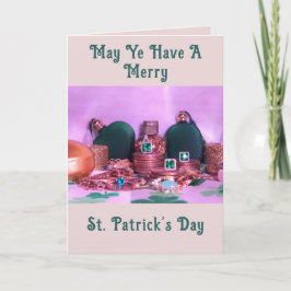 St. Patrick's Day Card Kaart