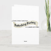 St. Patrick's Day Card Kaart (Achterkant)