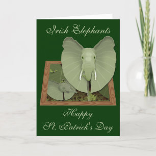 St. Patrick's Day Card Kaart