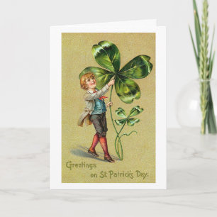  St. Patricks Day Card Kaart