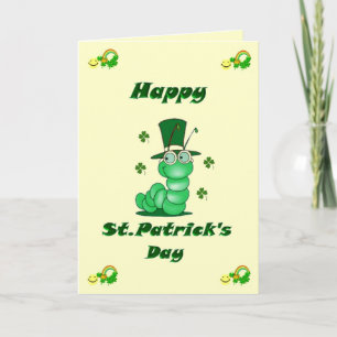 St. Patrick's Day Card Kaart