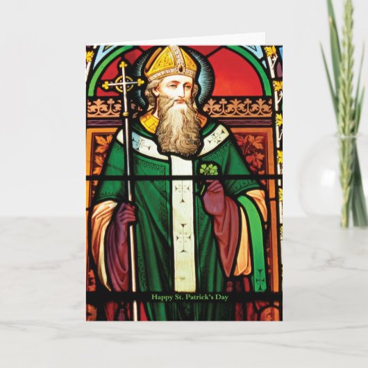 St. Patrick's Day Card Kaart (Voorkant)