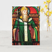 St. Patrick's Day Card Kaart (Gele Bloem)