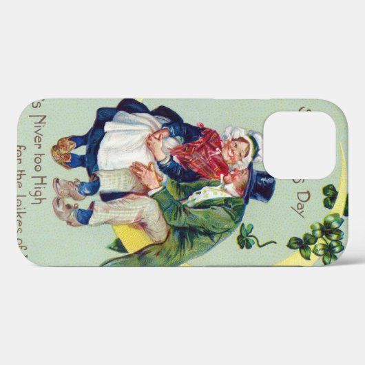 St. Patrick's Day, Case-Mate iPhone Case (Achterkant (horizontaal))