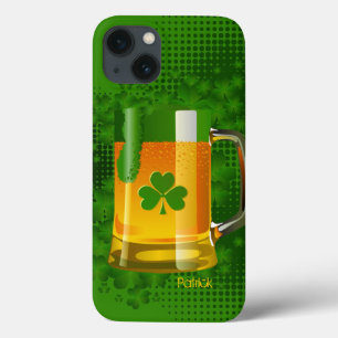 St.Patrick's Day iPhone 13 Hoesje
