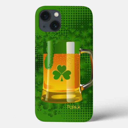 St.Patrick's Day Case-Mate iPhone Case (Achterkant)