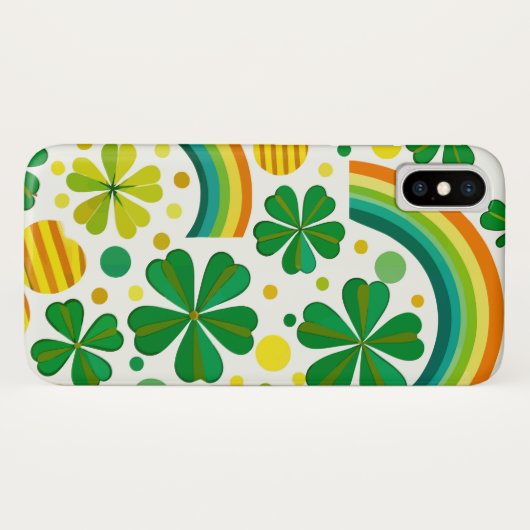 St-Patrick's Day Case-Mate iPhone Case (Achterkant (horizontaal))