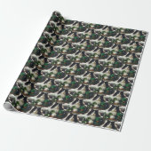 St. Patrick's Day Cat Cadeaupapier (Uitgerold)