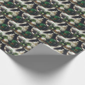 St. Patrick's Day Cat Cadeaupapier (Hoek)