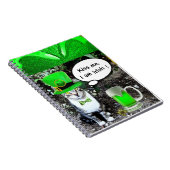 ST PATRICK'S DAY CAT EN GREEN IRISH BEER NOTITIEBOEK (Rechterzijde)