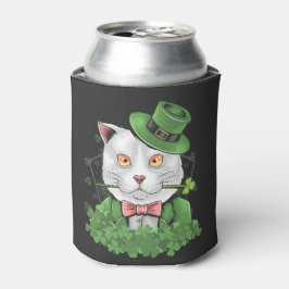 St. Patrick's Day Cat Koelbox Blikjeskoeler