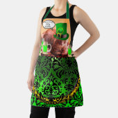 ST.PATRICK'S DAY CAT LEPRECHAUN PET IRISH BEER SCHORT (Insitu)