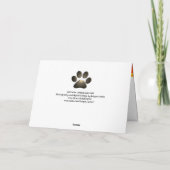 ST. PATRICK'S DAY CAT LEPRECHAUN PET IRISH BEERS KAART (Achterkant)