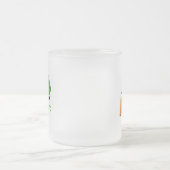 St. Patrick's Day Cat Matglas Koffiemok (Center)