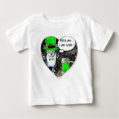 ST PATRICK'S DAY CAT MET GREEN IRISH BEER / HEART (Voorkant)