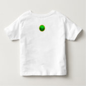 ST PATRICK'S DAY CAT MET GREEN IRISH BEER KINDER SHIRTS (Achterkant)