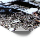 ST PATRICK'S DAY CAT MET GREEN IRISH BEER POSTER (Hoek)