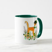 St. Patrick's Day Cat Mok (Voorkant rechts)