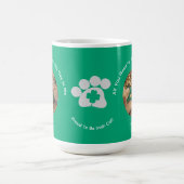 St Patrick's Day Cat Photo Specialty Mug Koffiemok (Center)