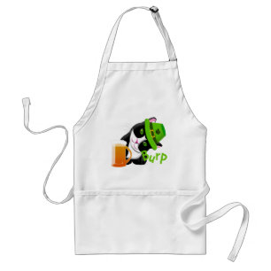 St. Patrick's Day Cat Standaard Schort