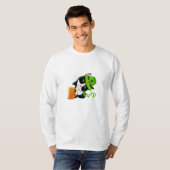 St. Patrick's Day Cat T-shirt (Voorkant volledig)