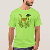 St. Patrick's Day Cat T-shirt (Voorkant)